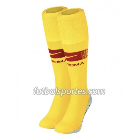 AS Roma 1ª Calcetines de Fútbol 2018/2019